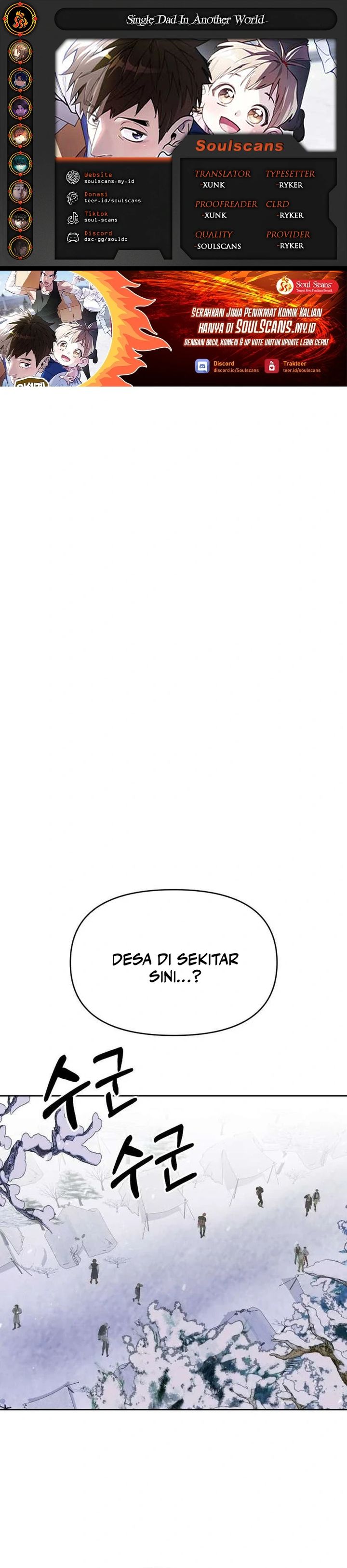 Single Dad in Another World Chapter 19 Gambar 1