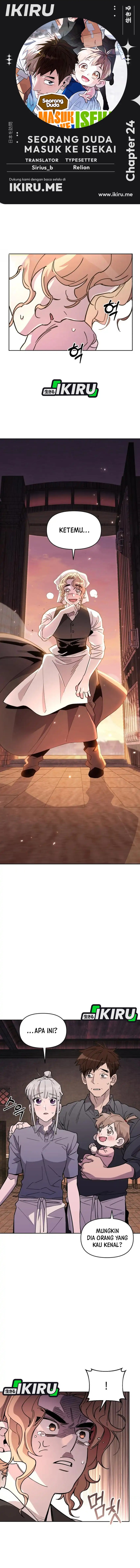 Single Dad in Another World Chapter 24 Gambar 1