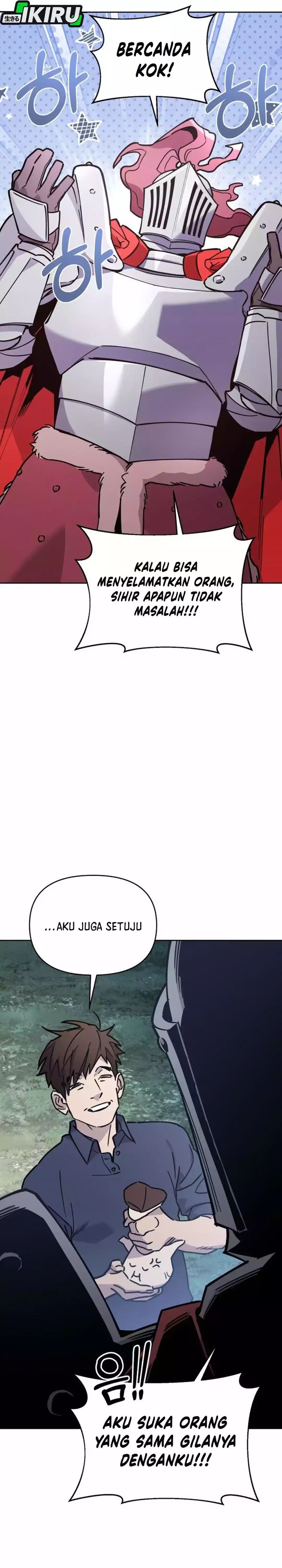 Single Dad in Another World Chapter 26 Gambar 28