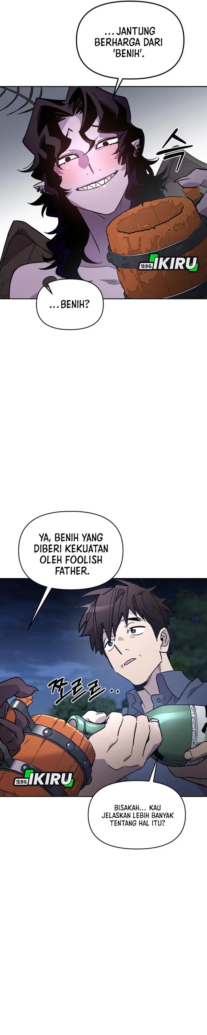 Single Dad in Another World Chapter 28 Gambar 17