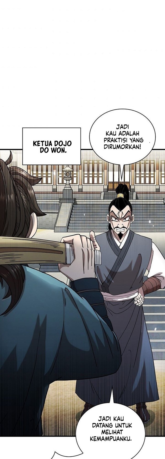 Sinsu Jeil Sword Chapter 13 Gambar 19