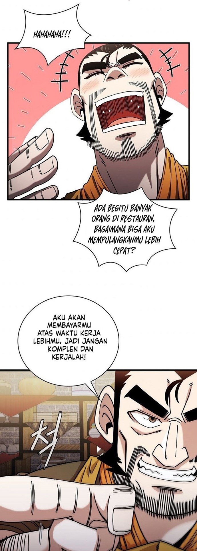Sinsu Jeil Sword Chapter 13 Gambar 41