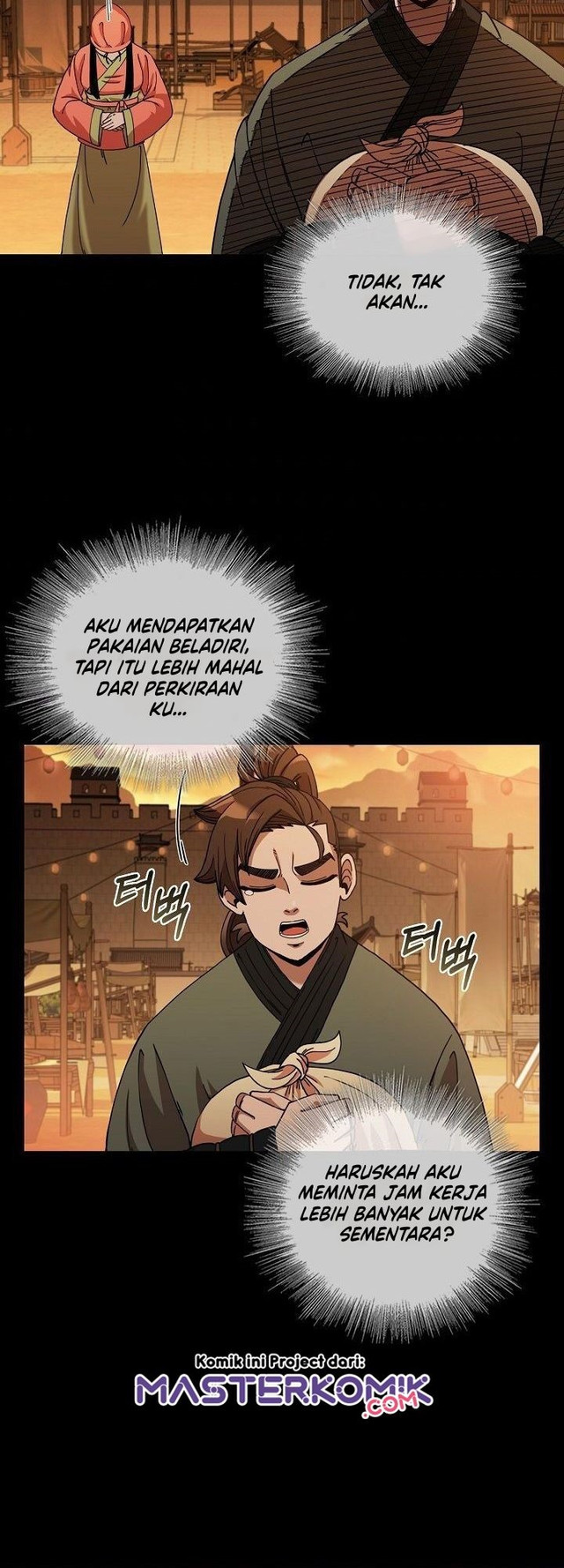 Sinsu Jeil Sword Chapter 16 Gambar 20