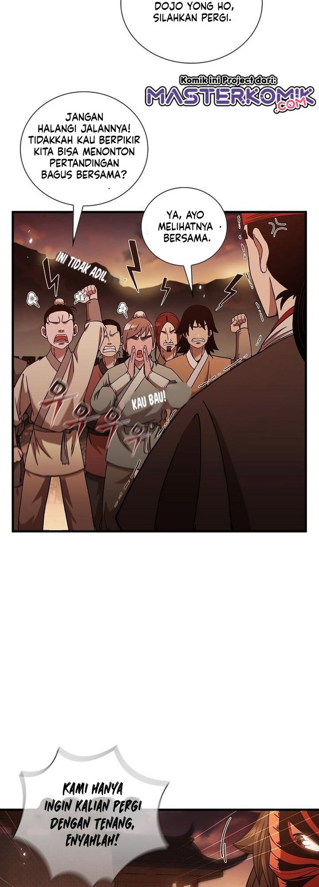 Sinsu Jeil Sword Chapter 17 Gambar 16