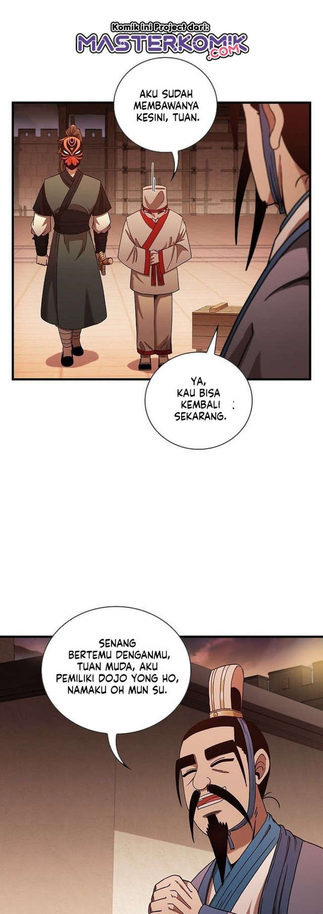 Sinsu Jeil Sword Chapter 17 Gambar 18