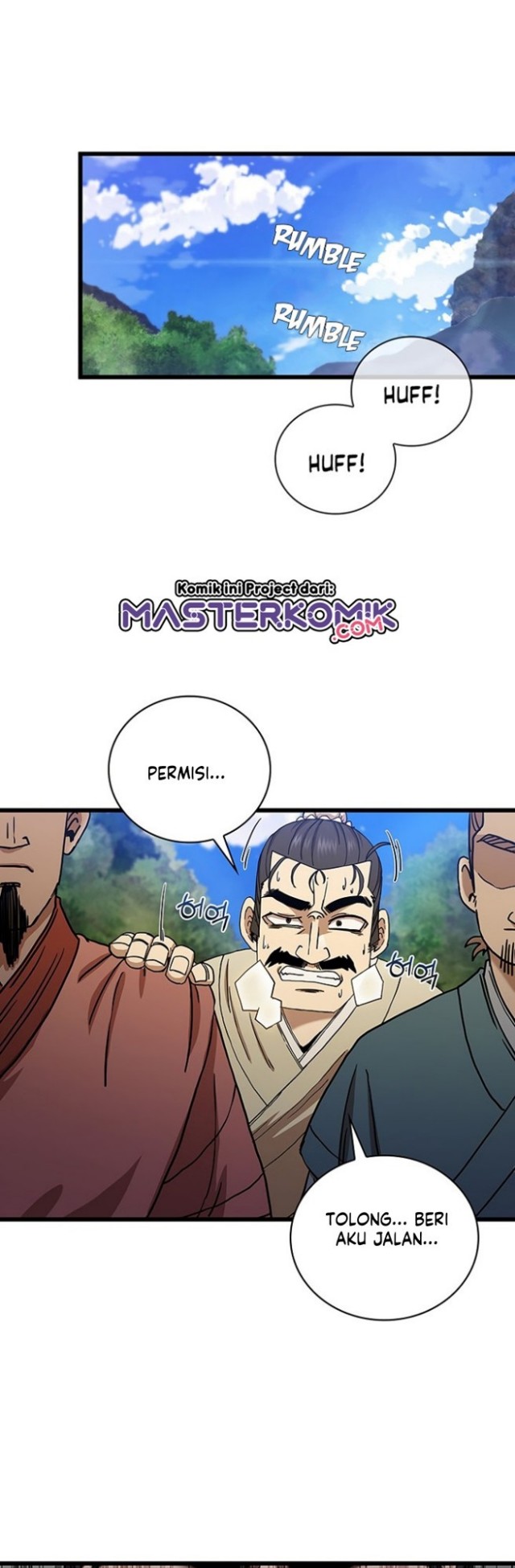 Sinsu Jeil Sword Chapter 32 Gambar 7