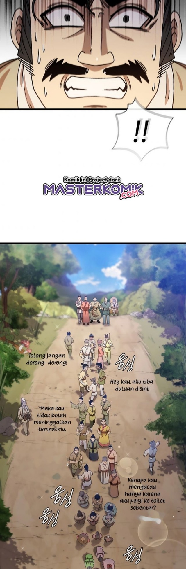Sinsu Jeil Sword Chapter 32 Gambar 8