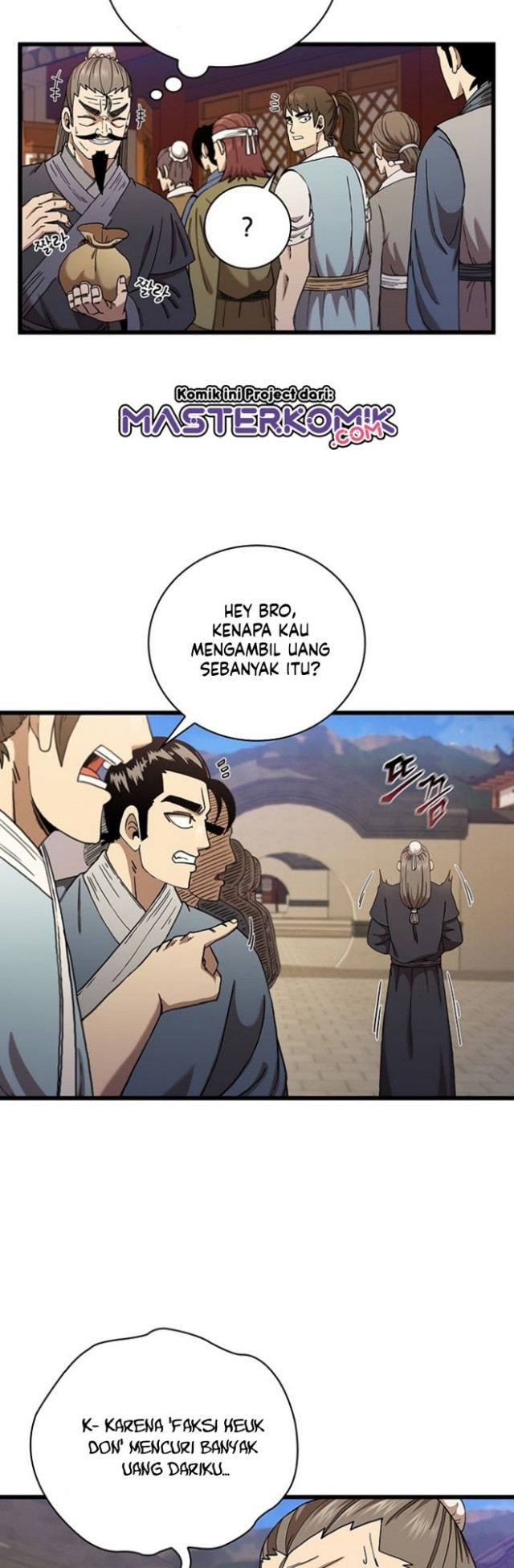 Sinsu Jeil Sword Chapter 32 Gambar 11