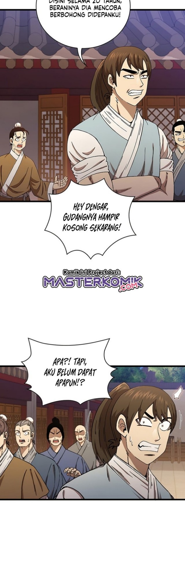 Sinsu Jeil Sword Chapter 32 Gambar 14