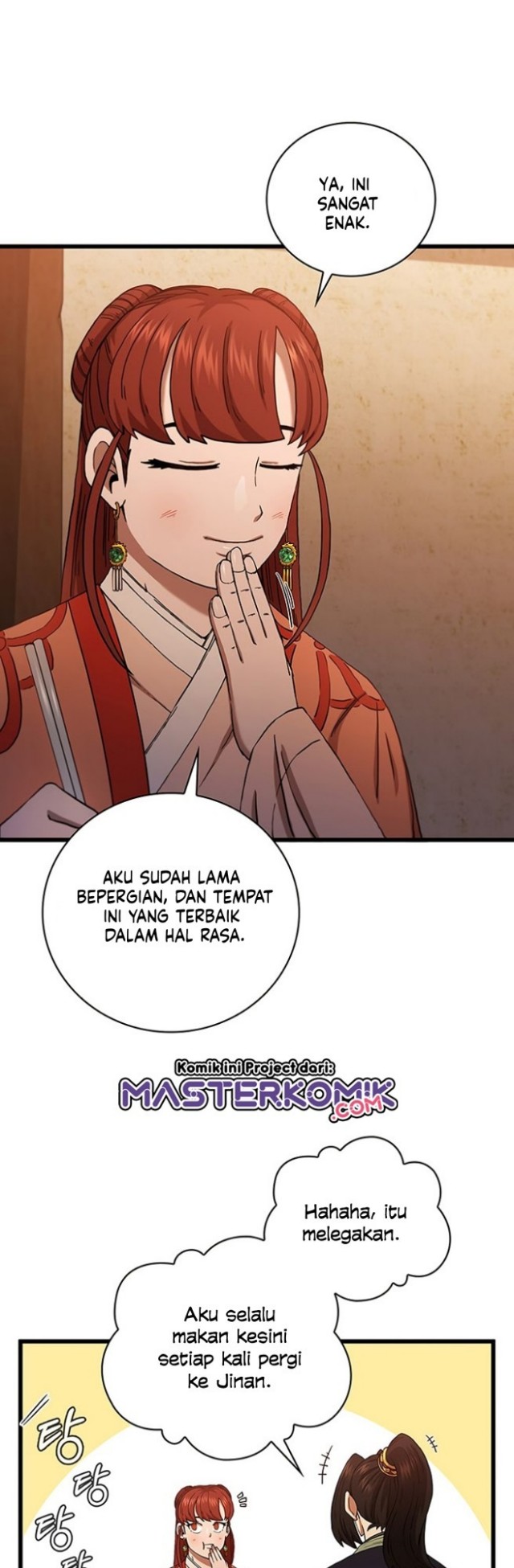 Sinsu Jeil Sword Chapter 32 Gambar 25