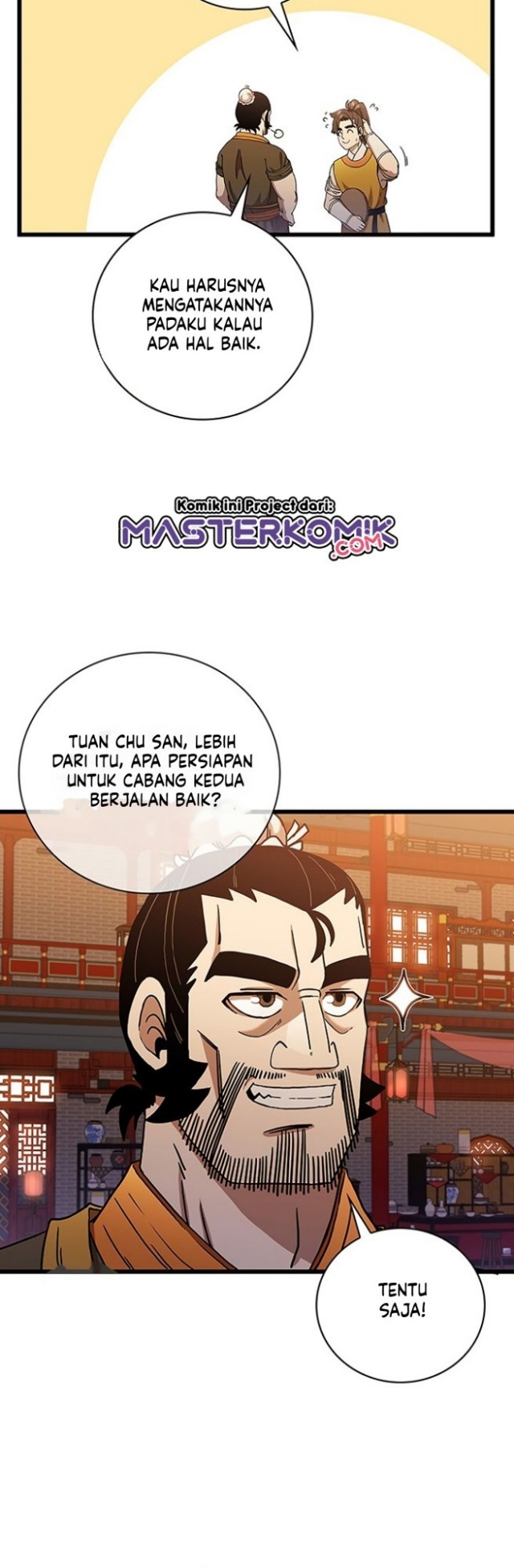Sinsu Jeil Sword Chapter 32 Gambar 31