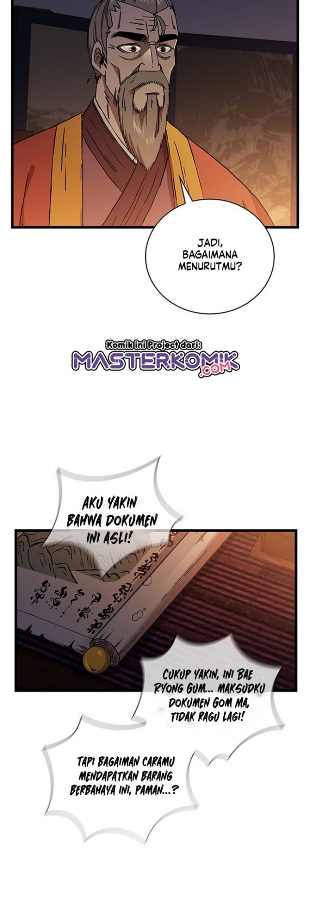 Sinsu Jeil Sword Chapter 32 Gambar 38