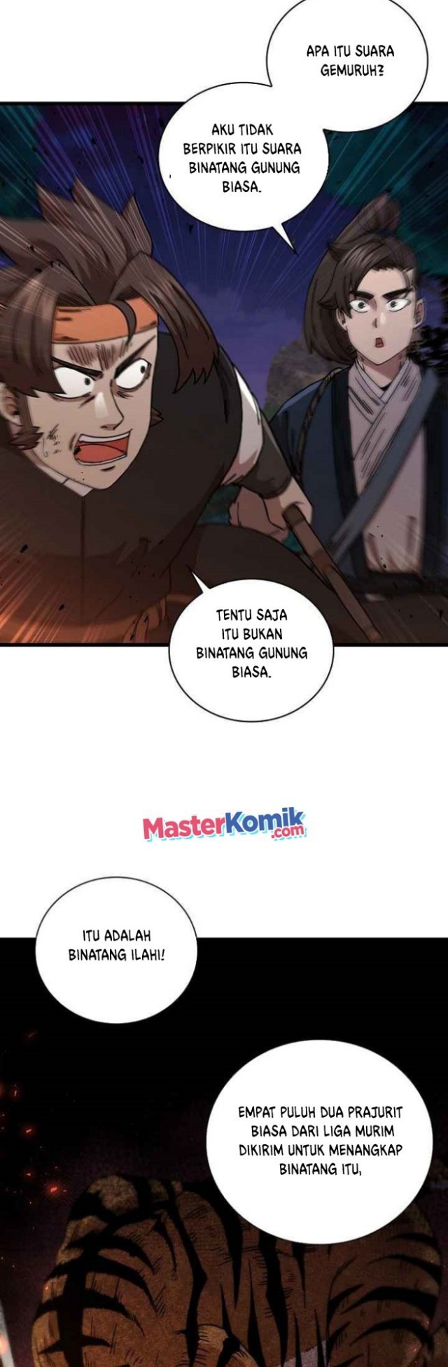 Sinsu Jeil Sword Chapter 51 Gambar 17