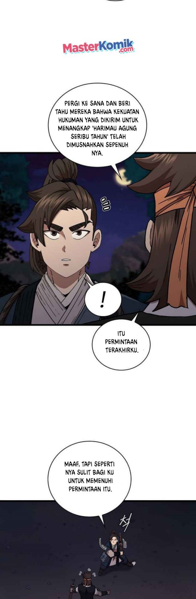 Sinsu Jeil Sword Chapter 51 Gambar 20