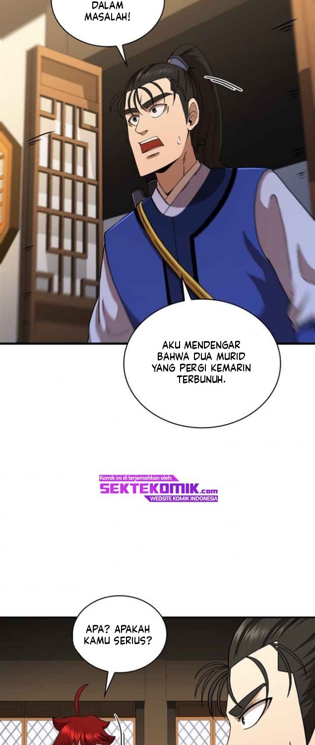 Sinsu Jeil Sword Chapter 68 Gambar 34