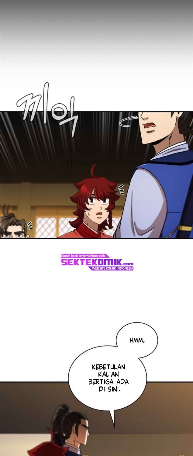 Sinsu Jeil Sword Chapter 68 Gambar 38