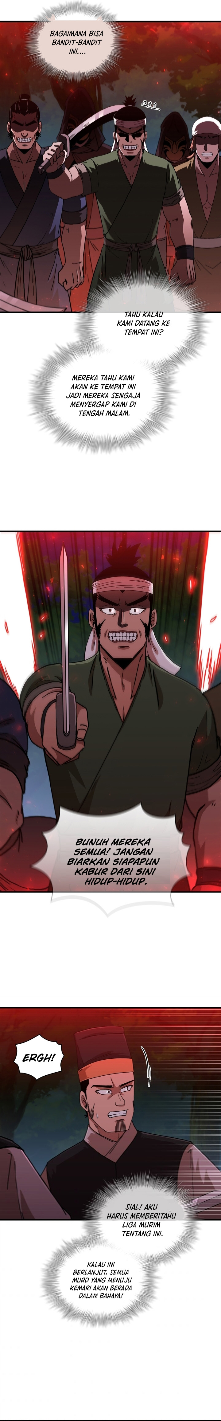 Sinsu Jeil Sword Chapter 93 Gambar 13