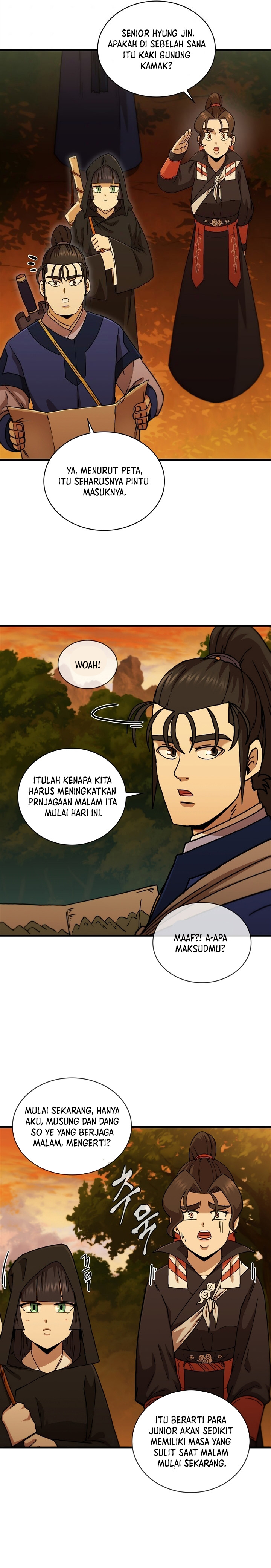 Sinsu Jeil Sword Chapter 93 Gambar 19