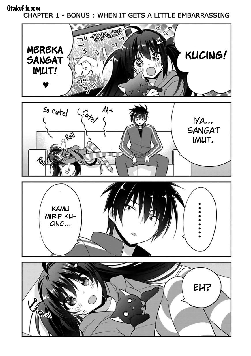 Siscon Ani to Brocon Imouto ga Shoujiki ni Nattara Chapter 01.5 Gambar 1