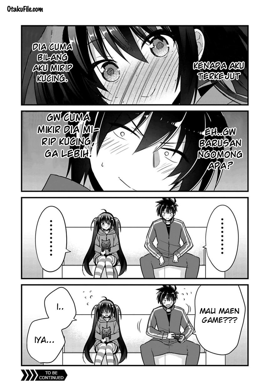 Siscon Ani to Brocon Imouto ga Shoujiki ni Nattara Chapter 01.5 Gambar 2