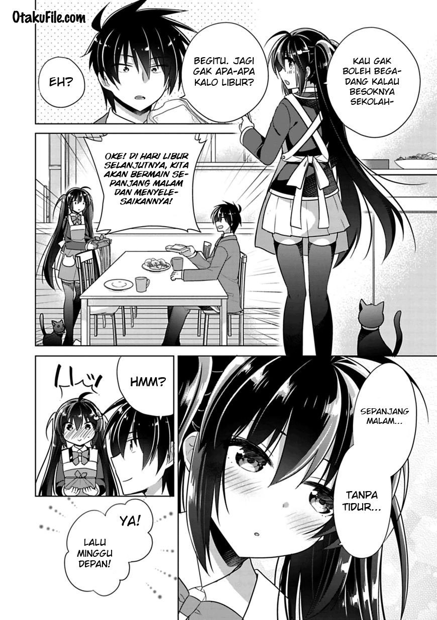 Siscon Ani to Brocon Imouto ga Shoujiki ni Nattara Chapter 03 Gambar 5