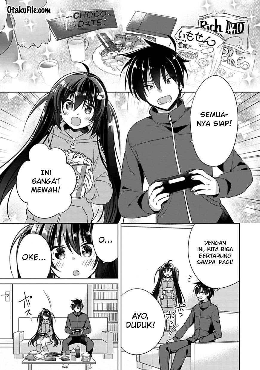 Siscon Ani to Brocon Imouto ga Shoujiki ni Nattara Chapter 03 Gambar 6