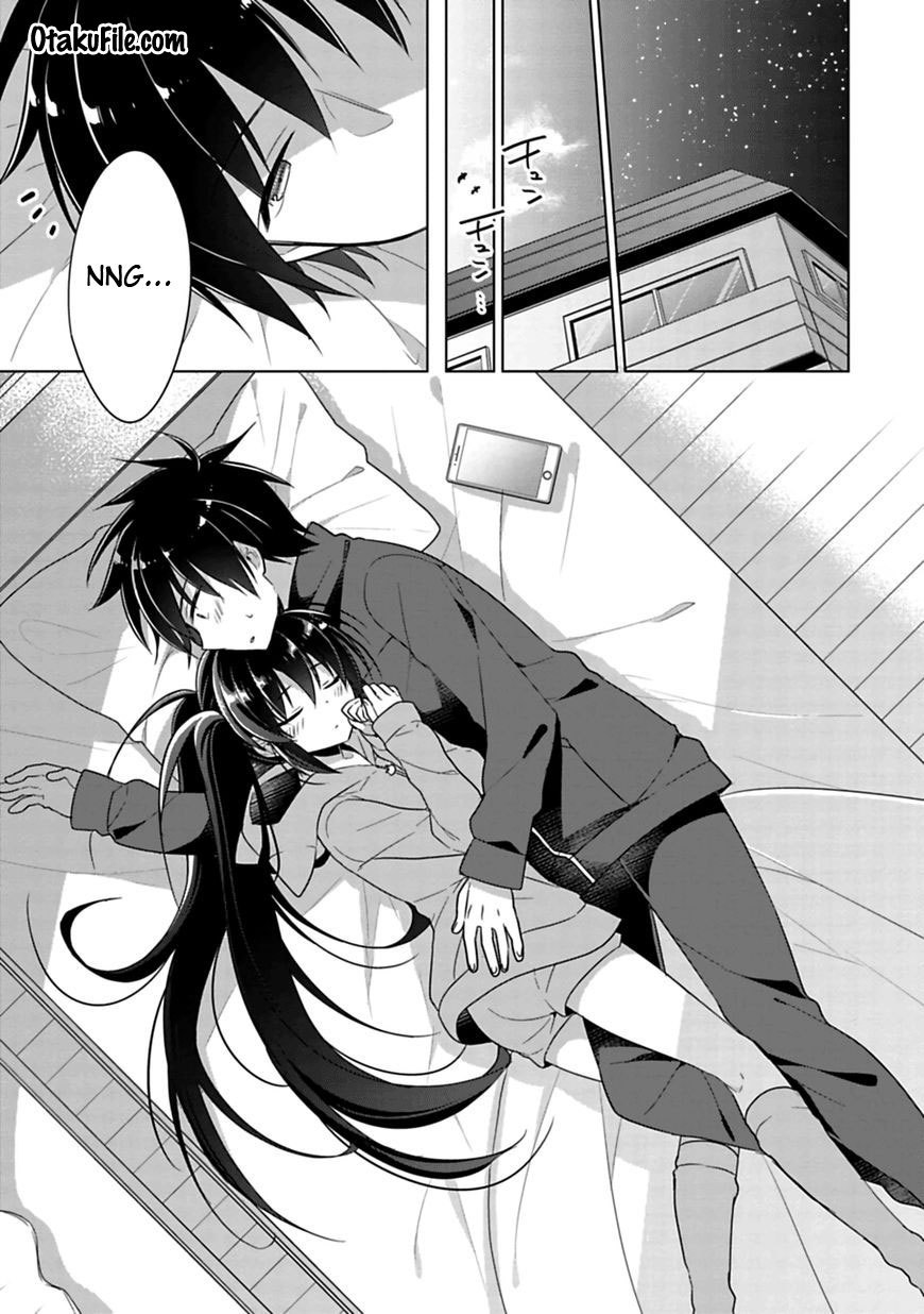 Siscon Ani to Brocon Imouto ga Shoujiki ni Nattara Chapter 03 Gambar 8