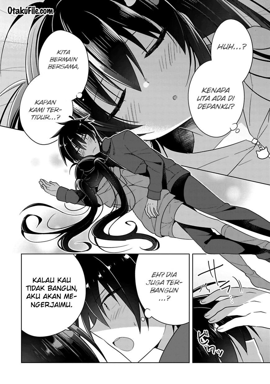 Siscon Ani to Brocon Imouto ga Shoujiki ni Nattara Chapter 03 Gambar 9