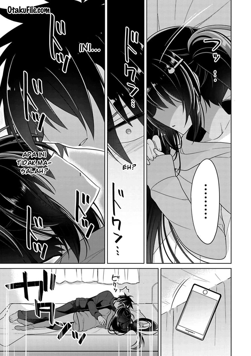 Siscon Ani to Brocon Imouto ga Shoujiki ni Nattara Chapter 03 Gambar 10