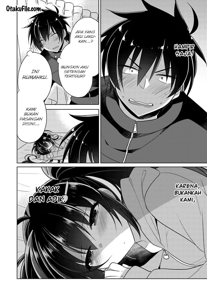 Siscon Ani to Brocon Imouto ga Shoujiki ni Nattara Chapter 03 Gambar 11