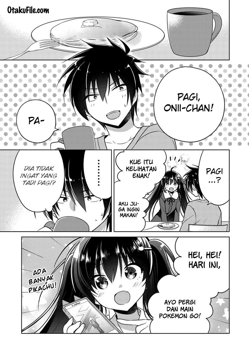 Siscon Ani to Brocon Imouto ga Shoujiki ni Nattara Chapter 03 Gambar 12