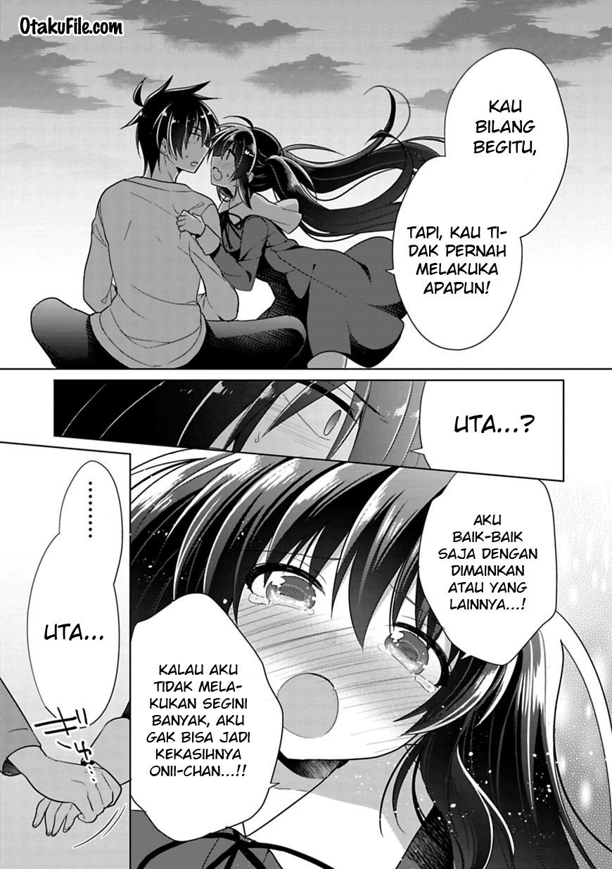 Siscon Ani to Brocon Imouto ga Shoujiki ni Nattara Chapter 03 Gambar 16