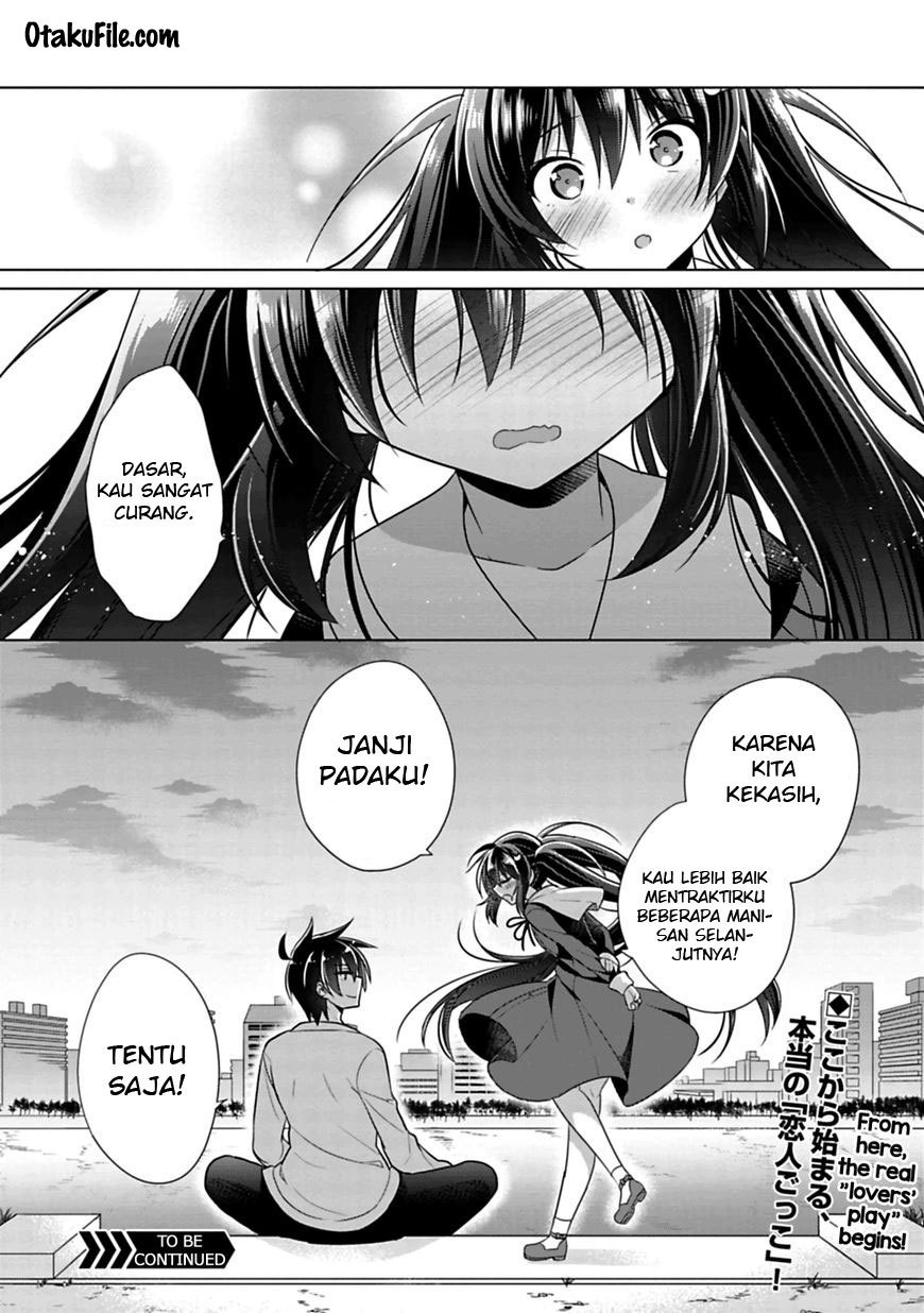 Siscon Ani to Brocon Imouto ga Shoujiki ni Nattara Chapter 03 Gambar 19