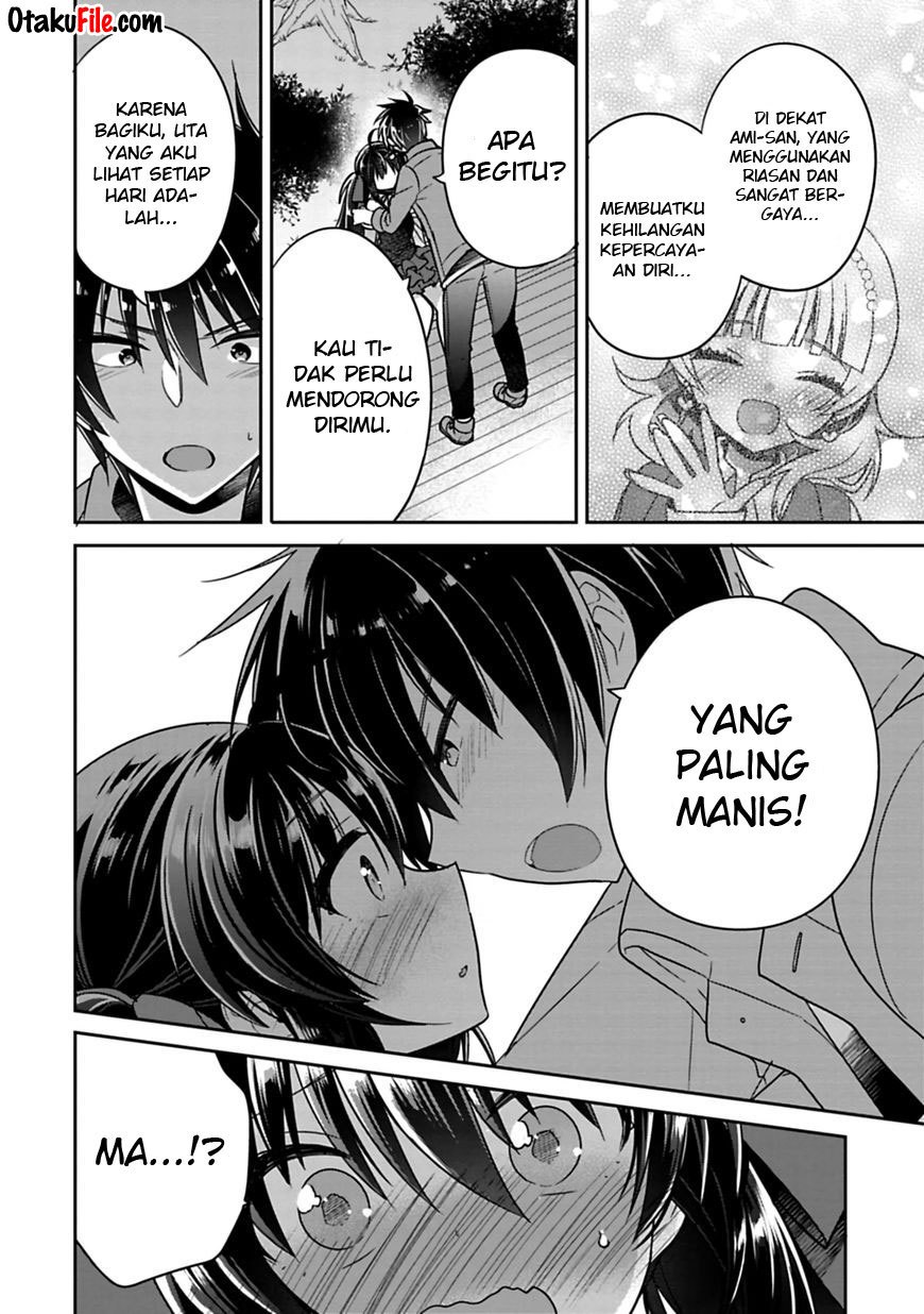 Siscon Ani to Brocon Imouto ga Shoujiki ni Nattara Chapter 07.1 Gambar 7