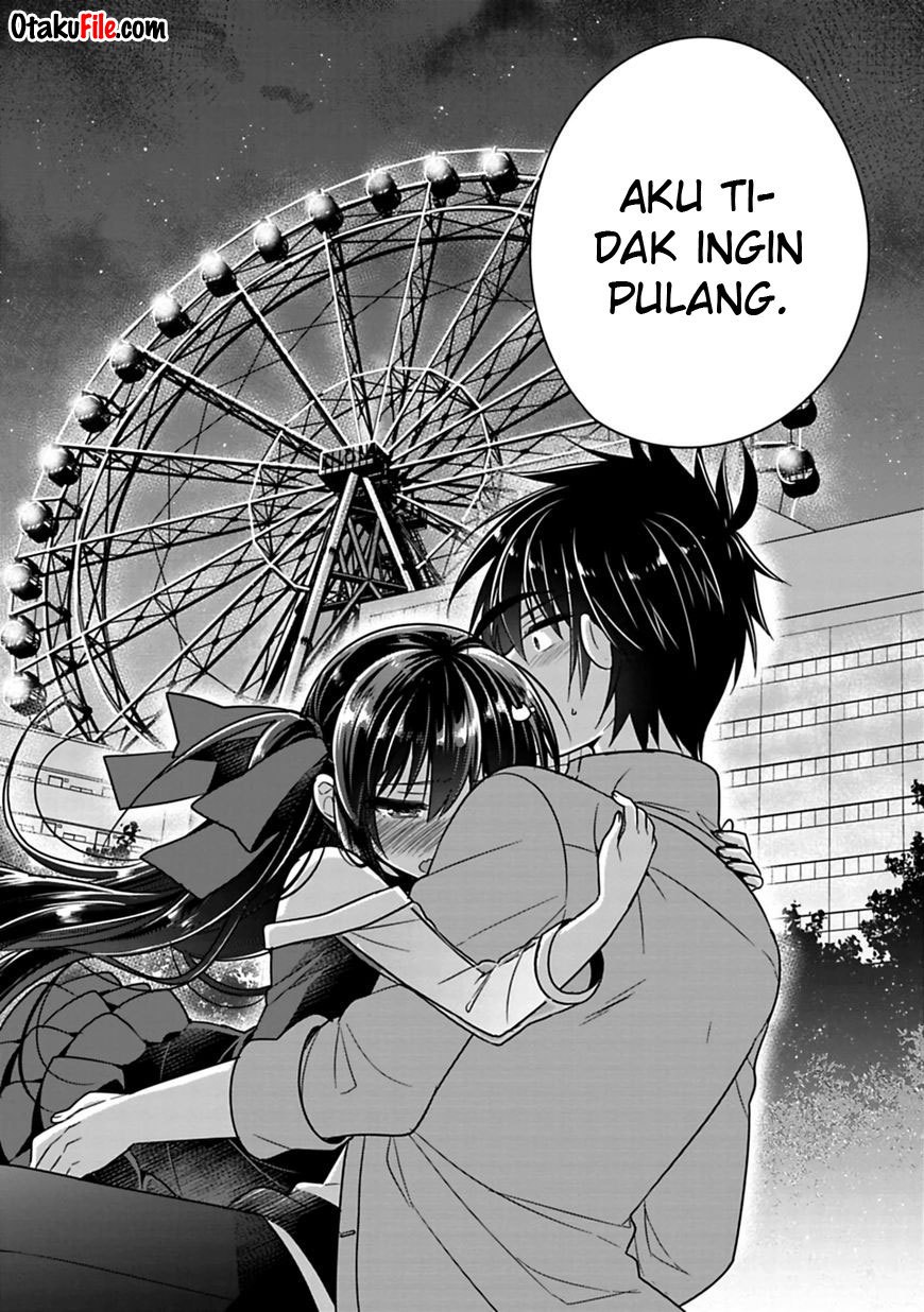 Siscon Ani to Brocon Imouto ga Shoujiki ni Nattara Chapter 07.1 Gambar 9