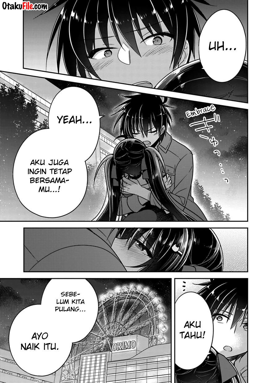 Siscon Ani to Brocon Imouto ga Shoujiki ni Nattara Chapter 07.1 Gambar 10