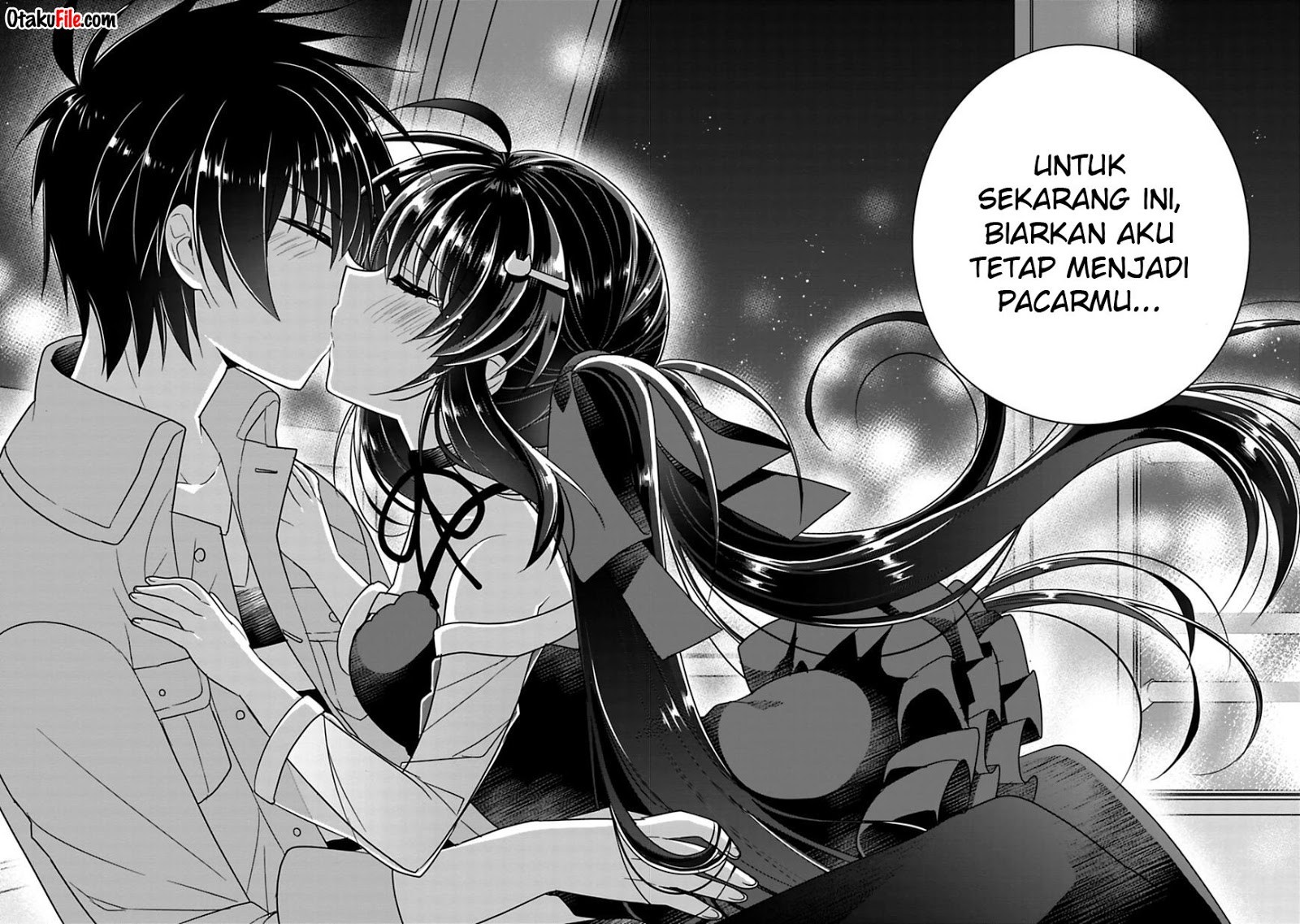 Siscon Ani to Brocon Imouto ga Shoujiki ni Nattara Chapter 07.1 Gambar 13