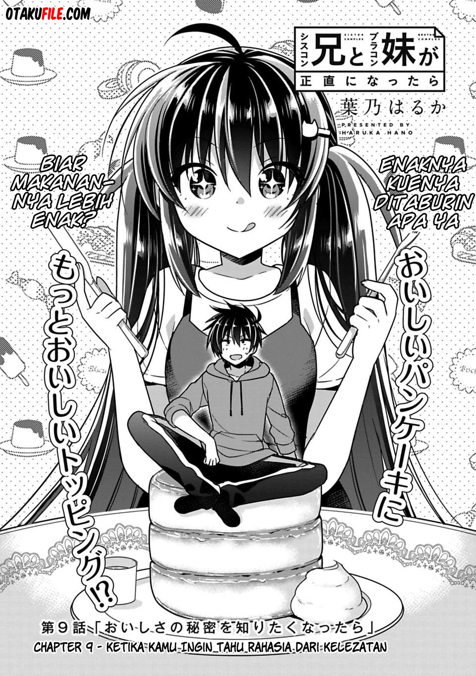 Siscon Ani to Brocon Imouto ga Shoujiki ni Nattara Chapter 09 Gambar 2