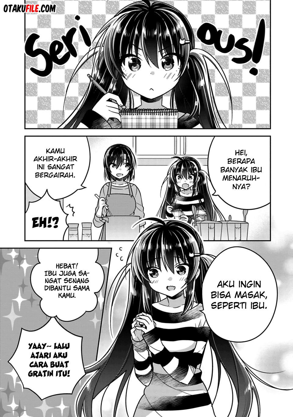 Siscon Ani to Brocon Imouto ga Shoujiki ni Nattara Chapter 09 Gambar 3
