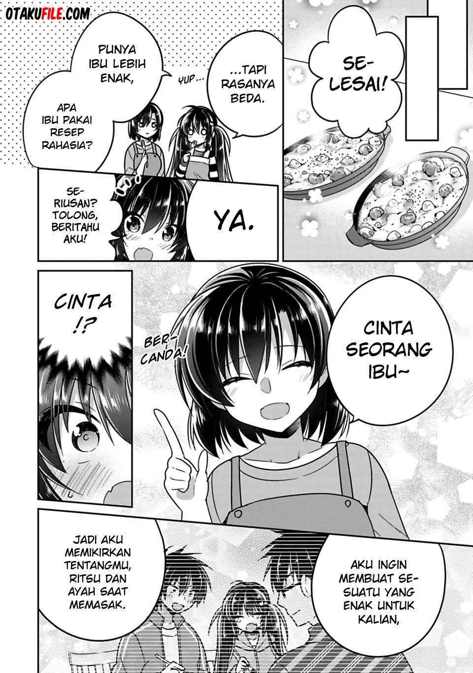 Siscon Ani to Brocon Imouto ga Shoujiki ni Nattara Chapter 09 Gambar 4