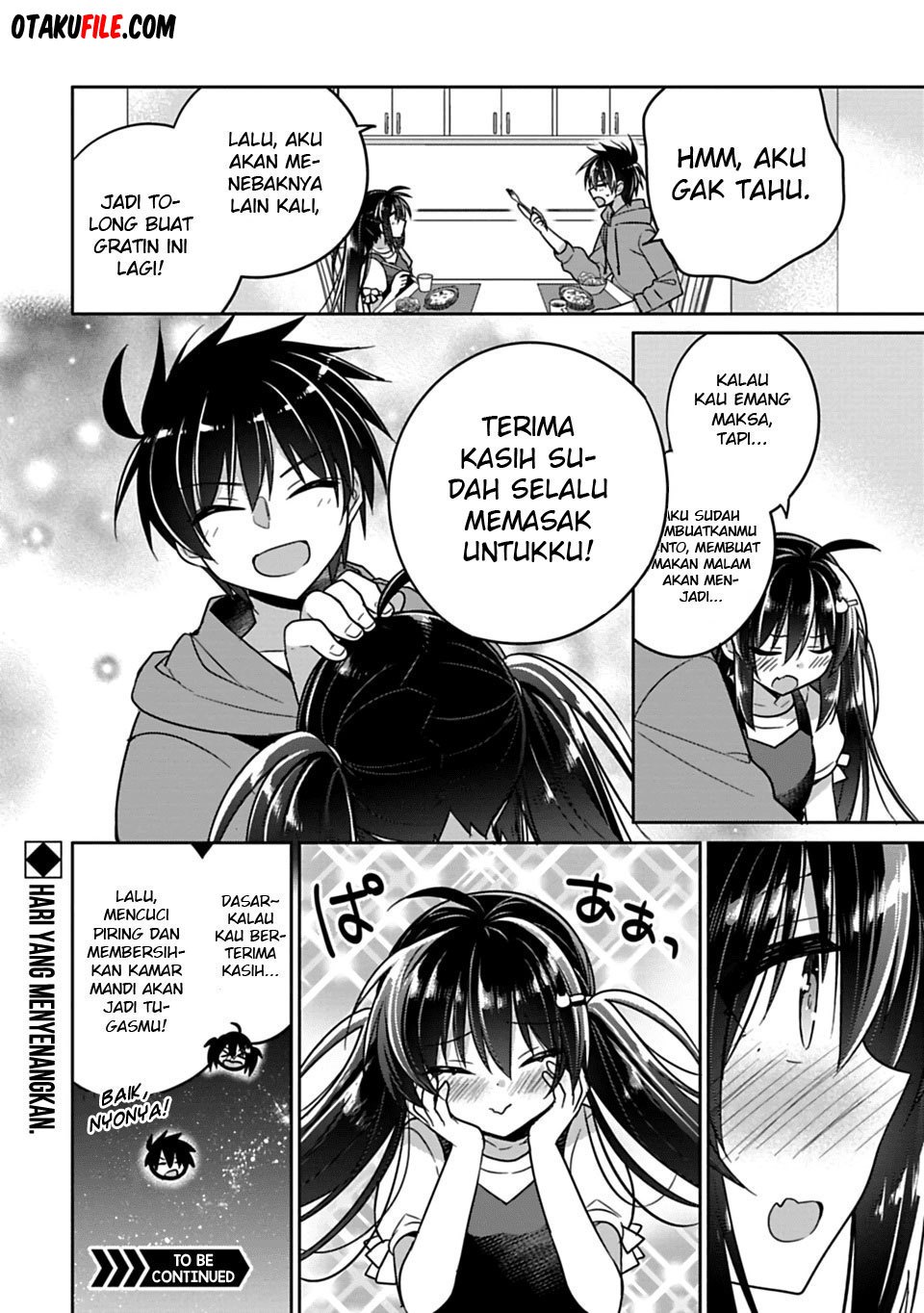 Siscon Ani to Brocon Imouto ga Shoujiki ni Nattara Chapter 09 Gambar 8
