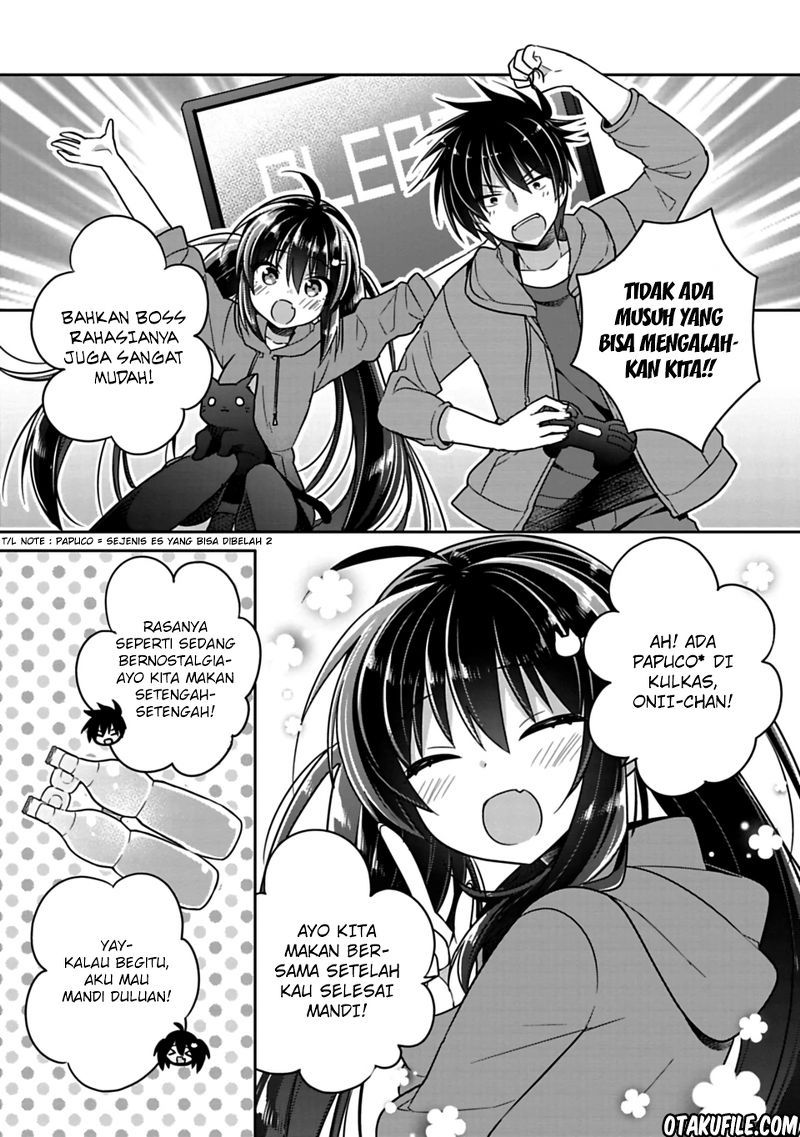 Siscon Ani to Brocon Imouto ga Shoujiki ni Nattara Chapter 10 Gambar 2