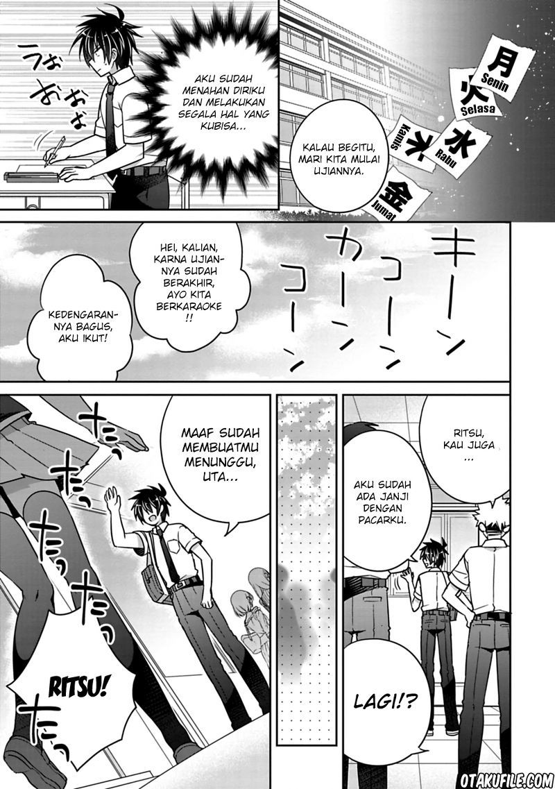 Siscon Ani to Brocon Imouto ga Shoujiki ni Nattara Chapter 11 Gambar 7