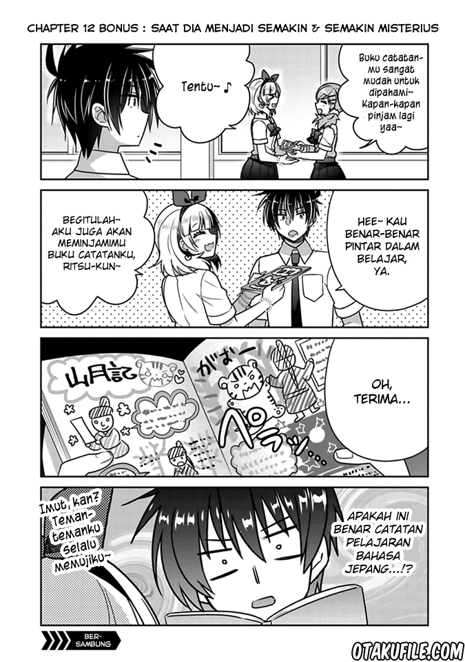 Siscon Ani to Brocon Imouto ga Shoujiki ni Nattara Chapter 12.1 Gambar 1