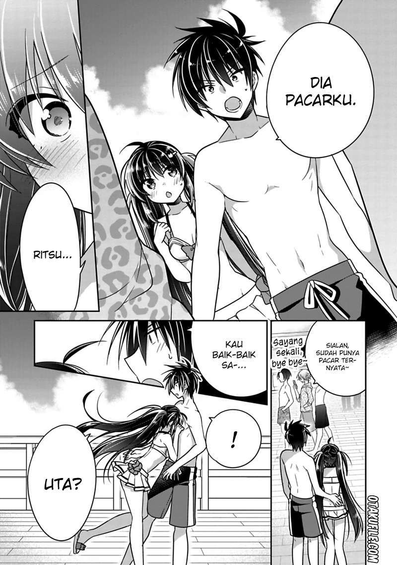 Siscon Ani to Brocon Imouto ga Shoujiki ni Nattara Chapter 14 Gambar 8