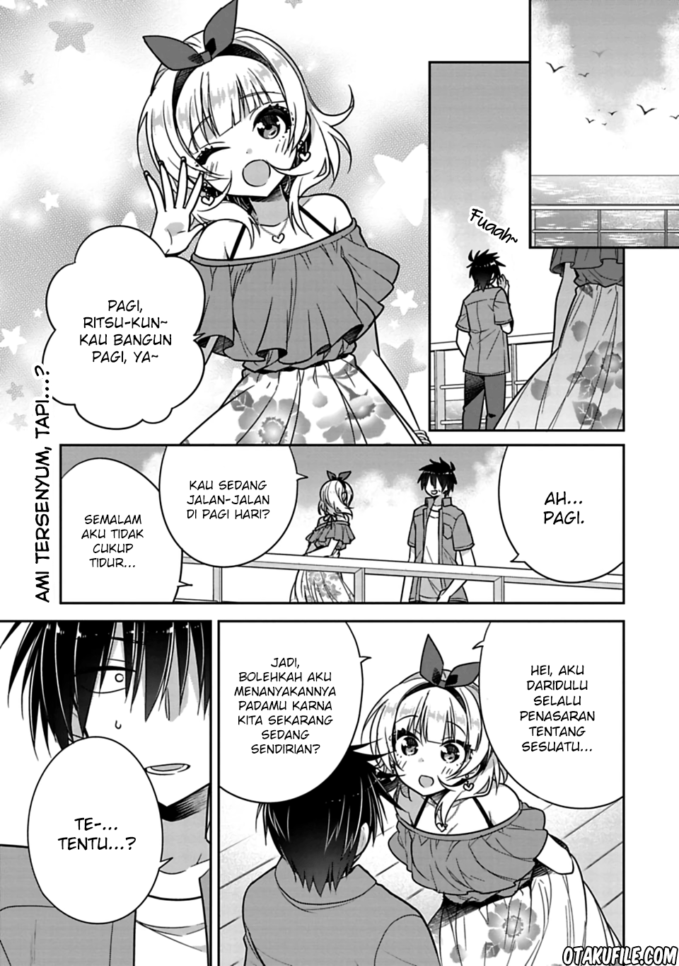 Siscon Ani to Brocon Imouto ga Shoujiki ni Nattara Chapter 16 Gambar 1