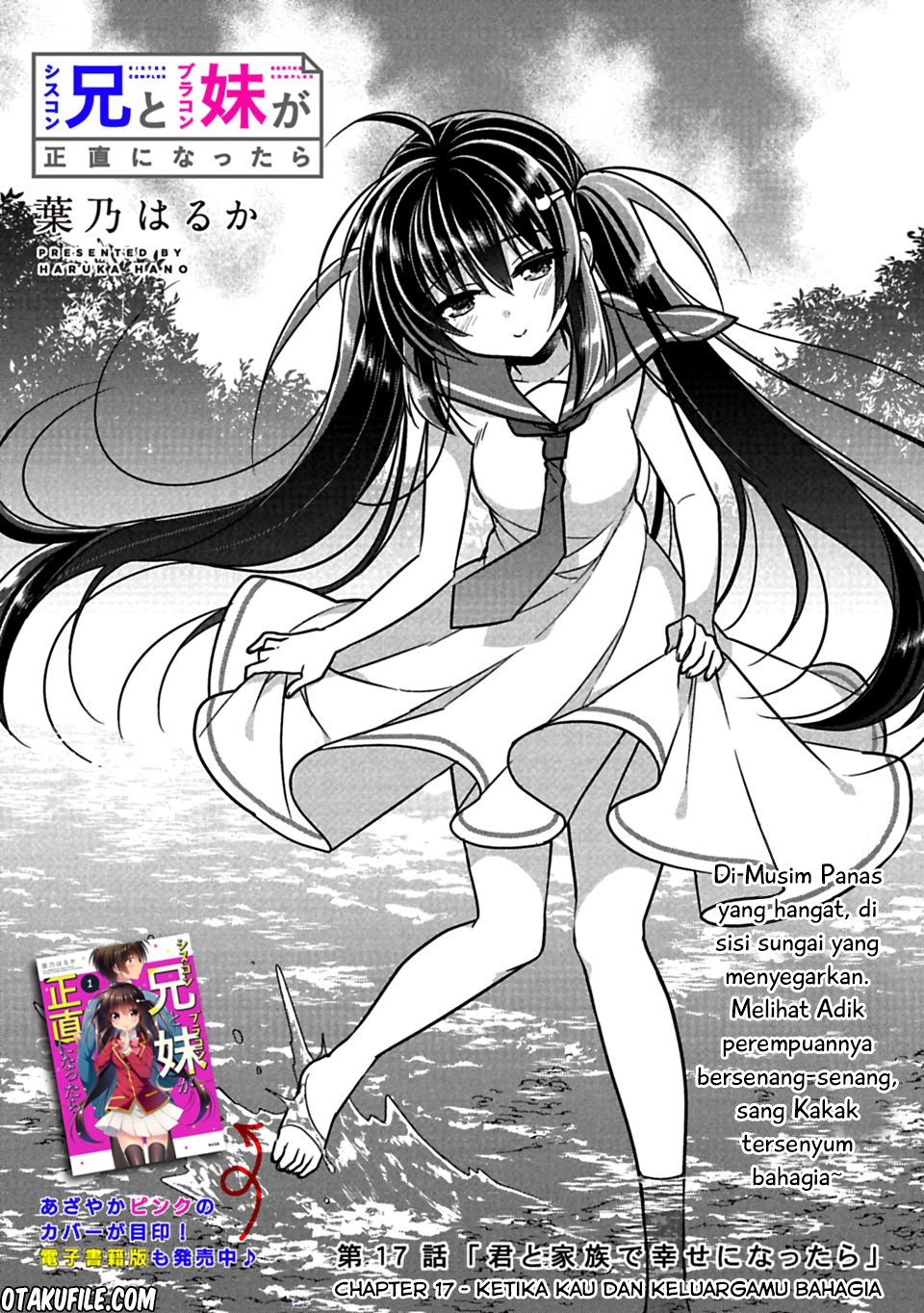 Siscon Ani to Brocon Imouto ga Shoujiki ni Nattara Chapter 17 Gambar 2