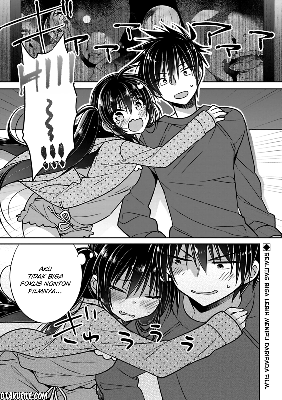 Siscon Ani to Brocon Imouto ga Shoujiki ni Nattara Chapter 20 Gambar 1
