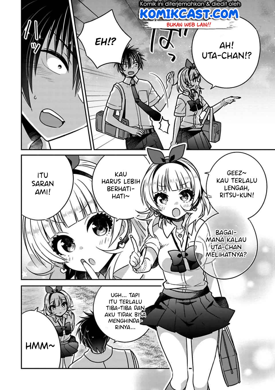 Siscon Ani to Brocon Imouto ga Shoujiki ni Nattara Chapter 21.3 Gambar 3