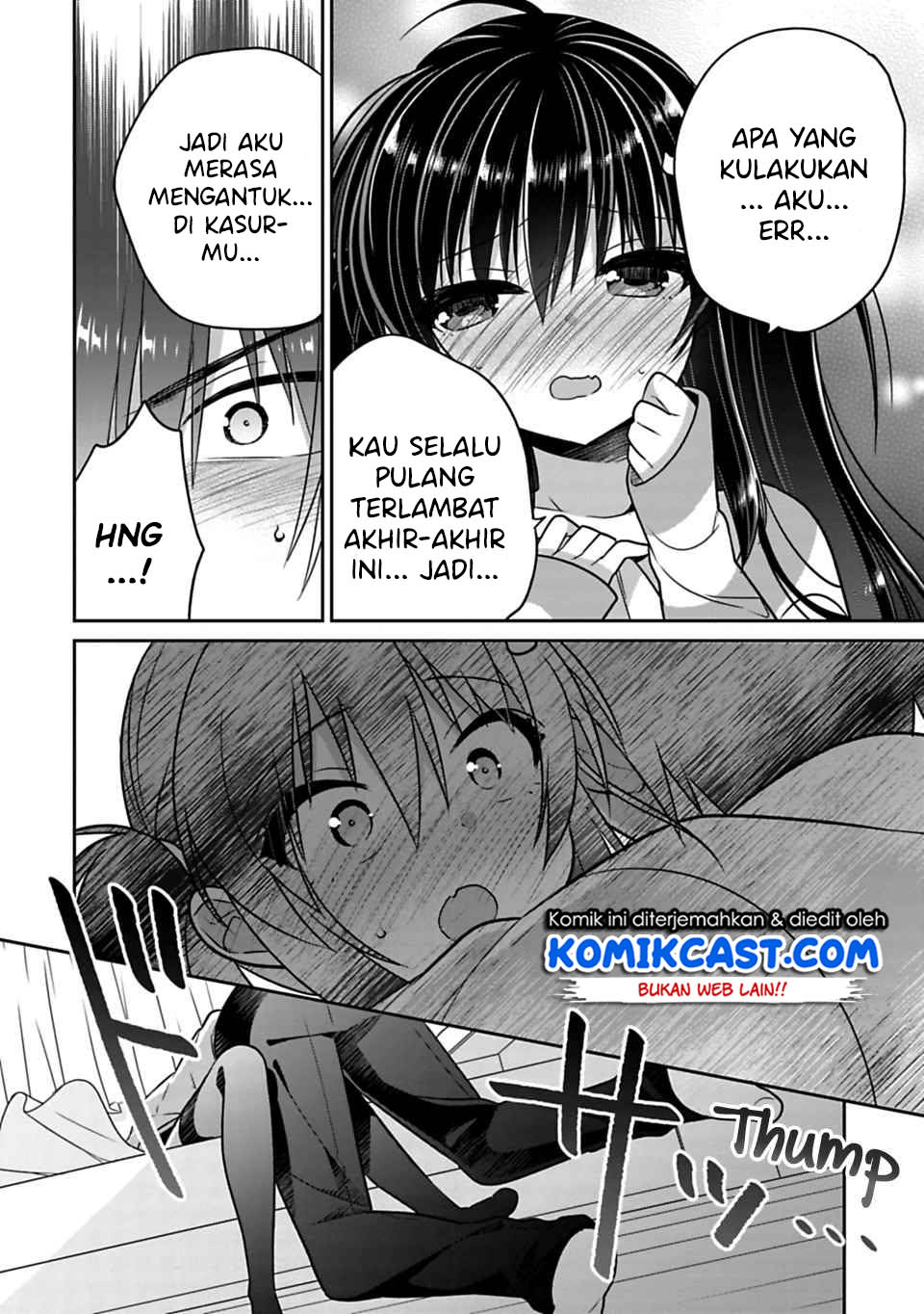Siscon Ani to Brocon Imouto ga Shoujiki ni Nattara Chapter 21.3 Gambar 7